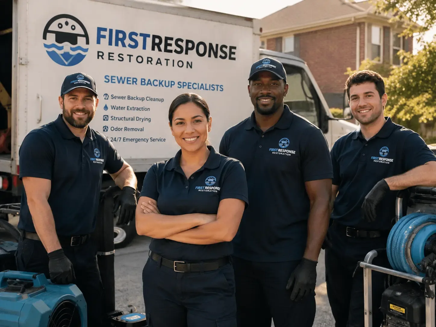 FirstResponse Restoration serving Upland, NE