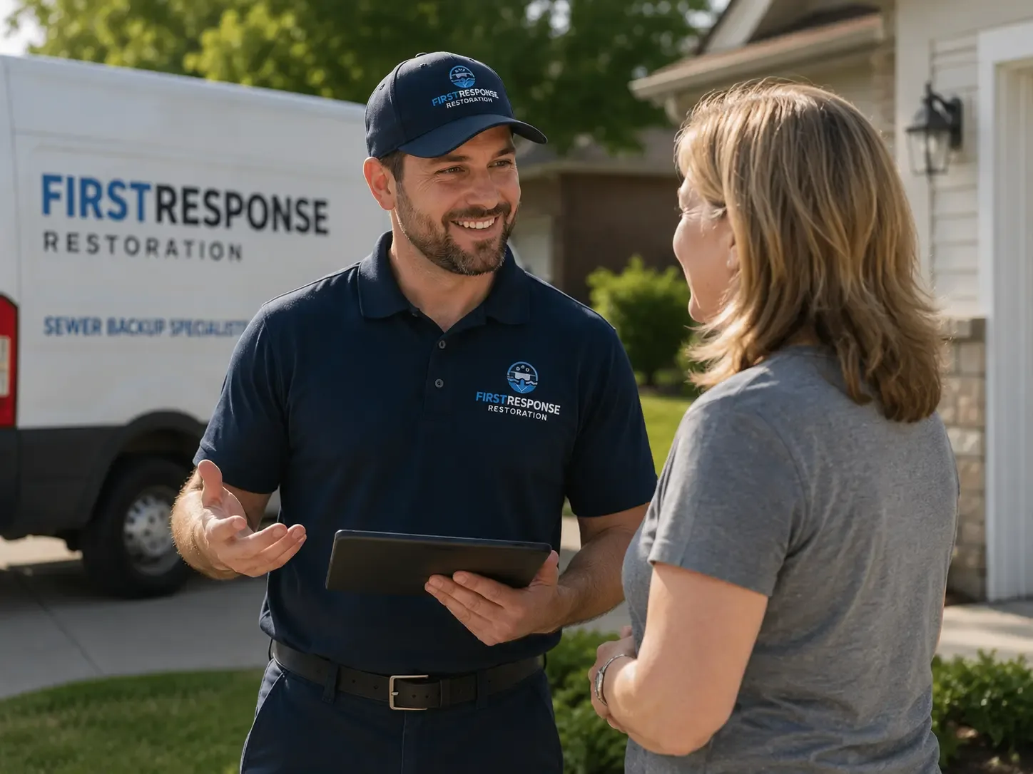 Upland, NE Sewer Backup Cleanup Q&A