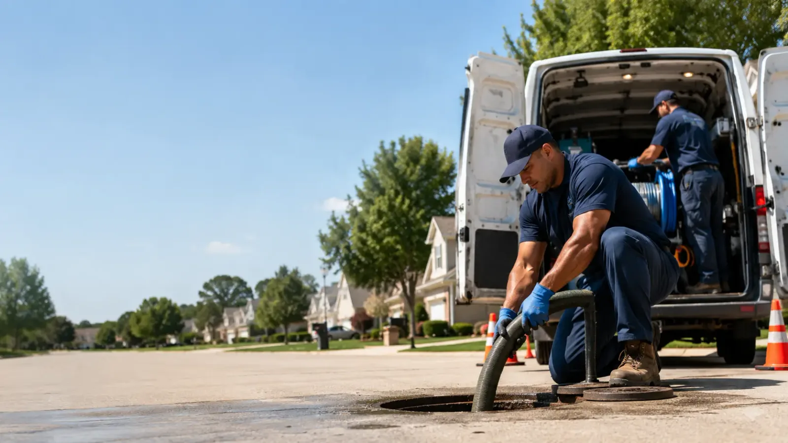 Sewer Backup Cleanup services in Upland, NE
